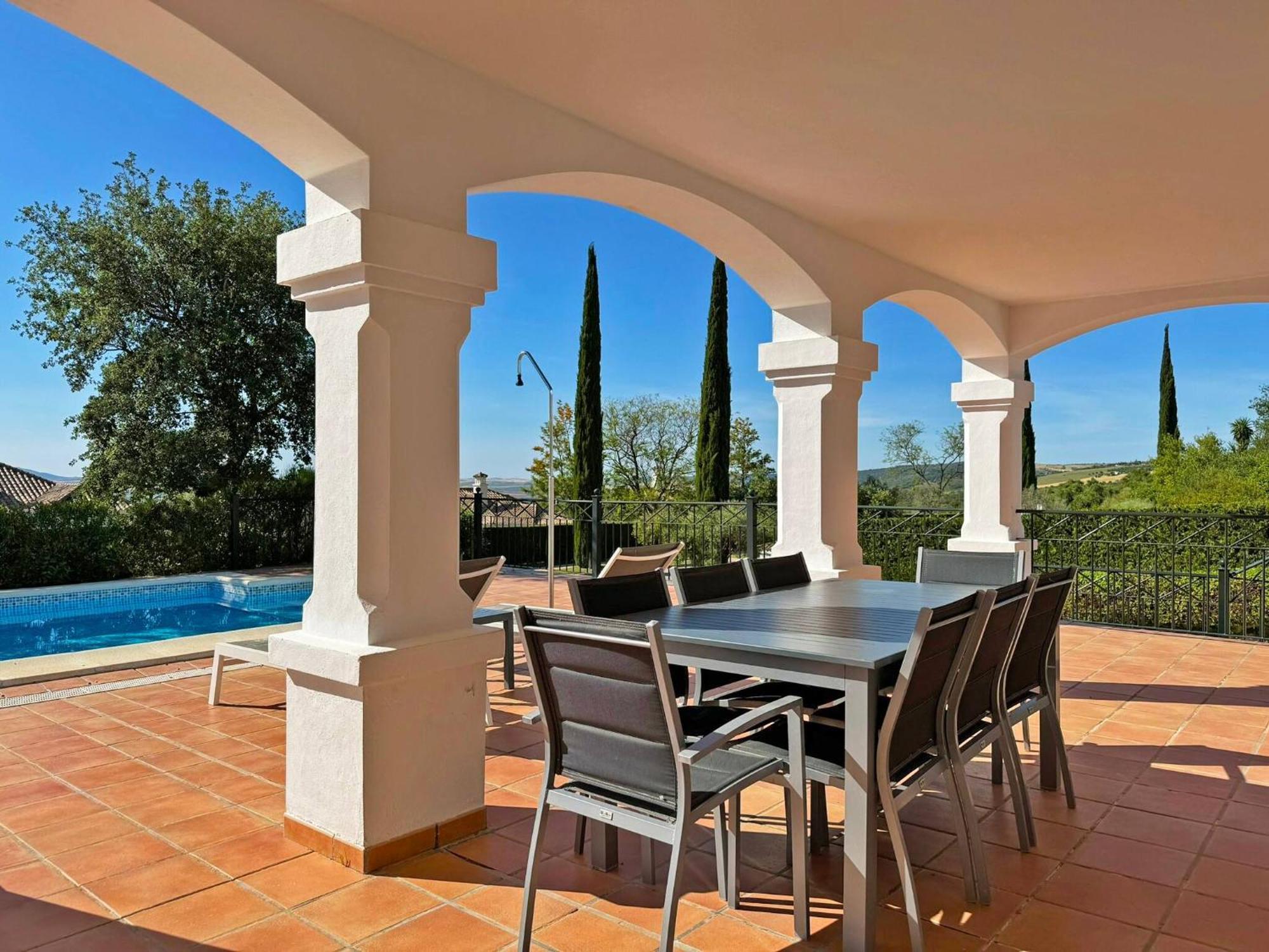 Villa Los Olivos - Ole Solutions Arcos de la Frontera Buitenkant foto