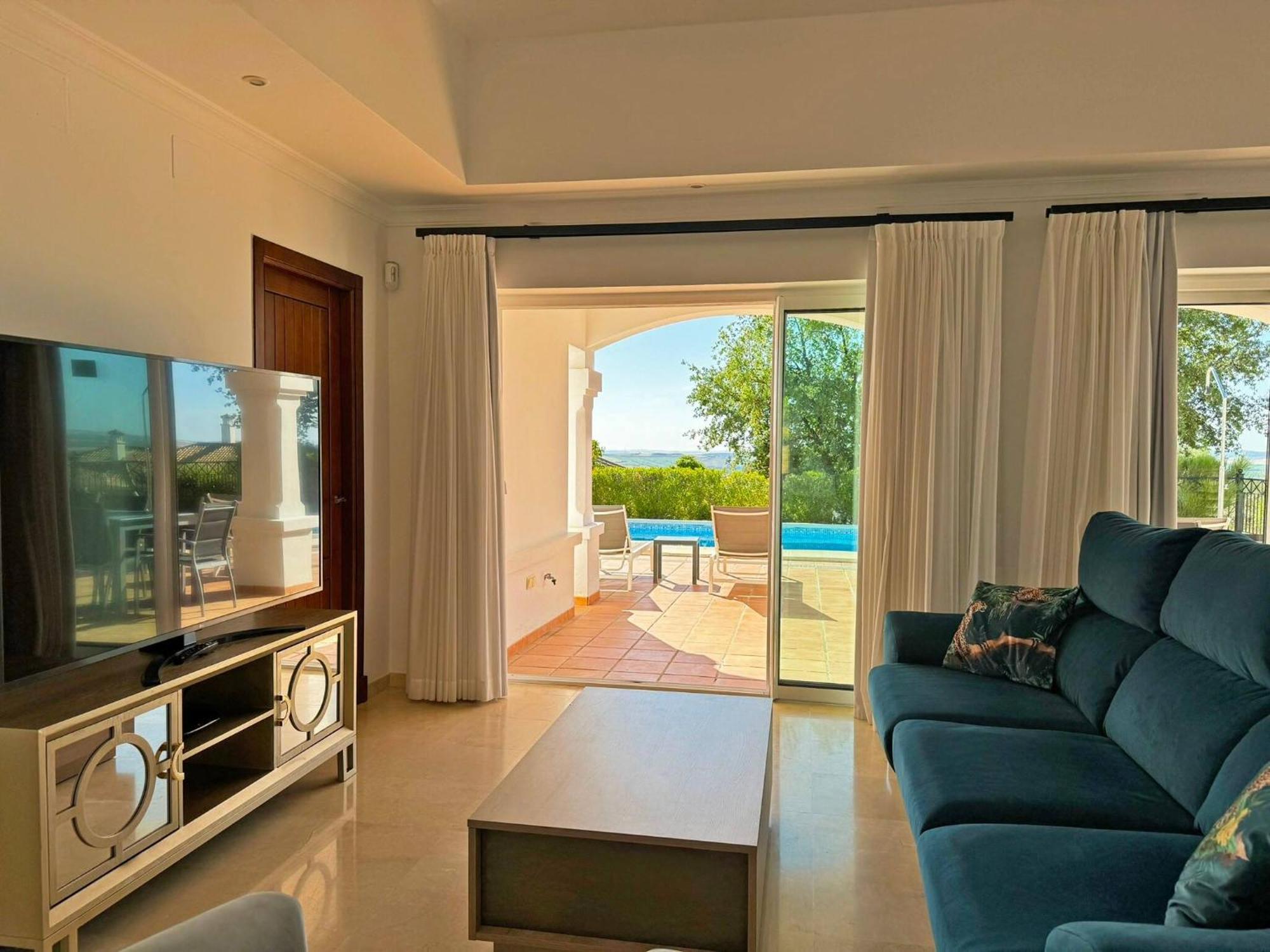 Villa Los Olivos - Ole Solutions Arcos de la Frontera Buitenkant foto