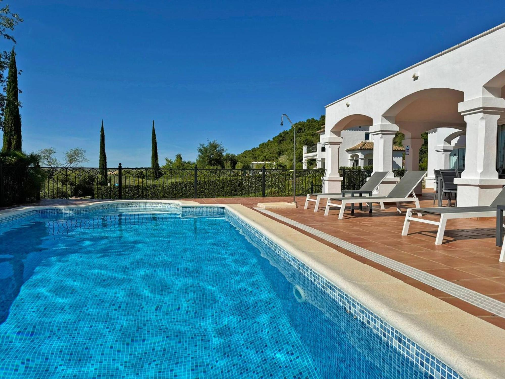 Villa Los Olivos - Ole Solutions Arcos de la Frontera Buitenkant foto