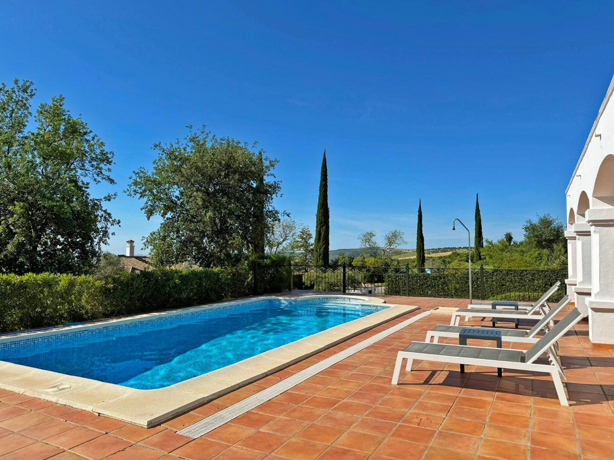 Villa Los Olivos - Ole Solutions Arcos de la Frontera Buitenkant foto